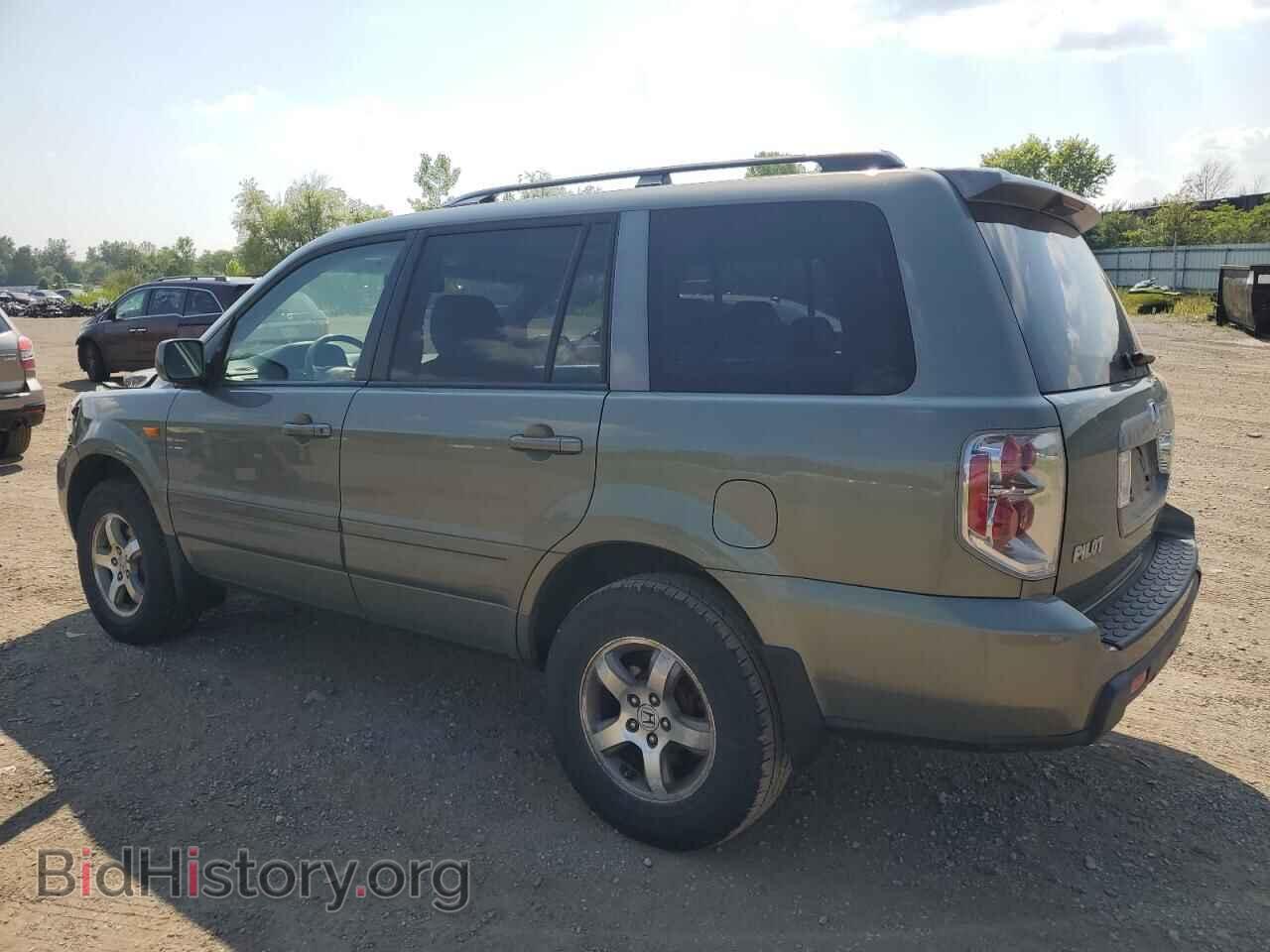 2008 HONDA PILOT - VIN: 5FNYF18598B012717 - Фото 2