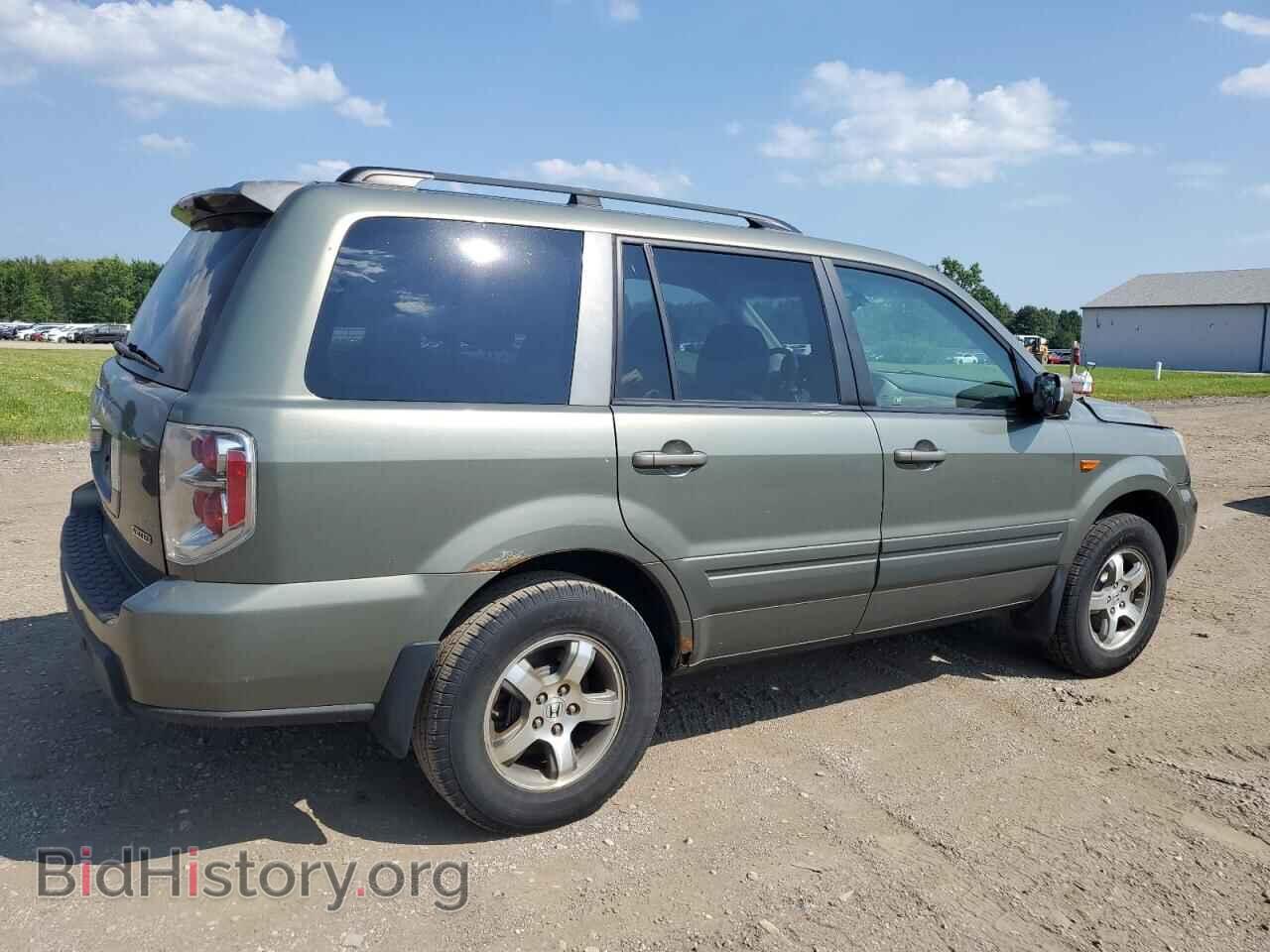 2008 HONDA PILOT - VIN: 5FNYF18598B012717 - Фото 3