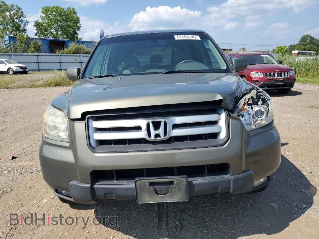 2008 HONDA PILOT - VIN: 5FNYF18598B012717 - Фото 5