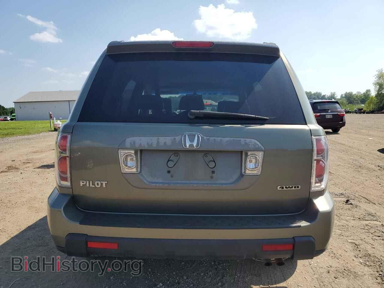 2008 HONDA PILOT - VIN: 5FNYF18598B012717 - Фото 6
