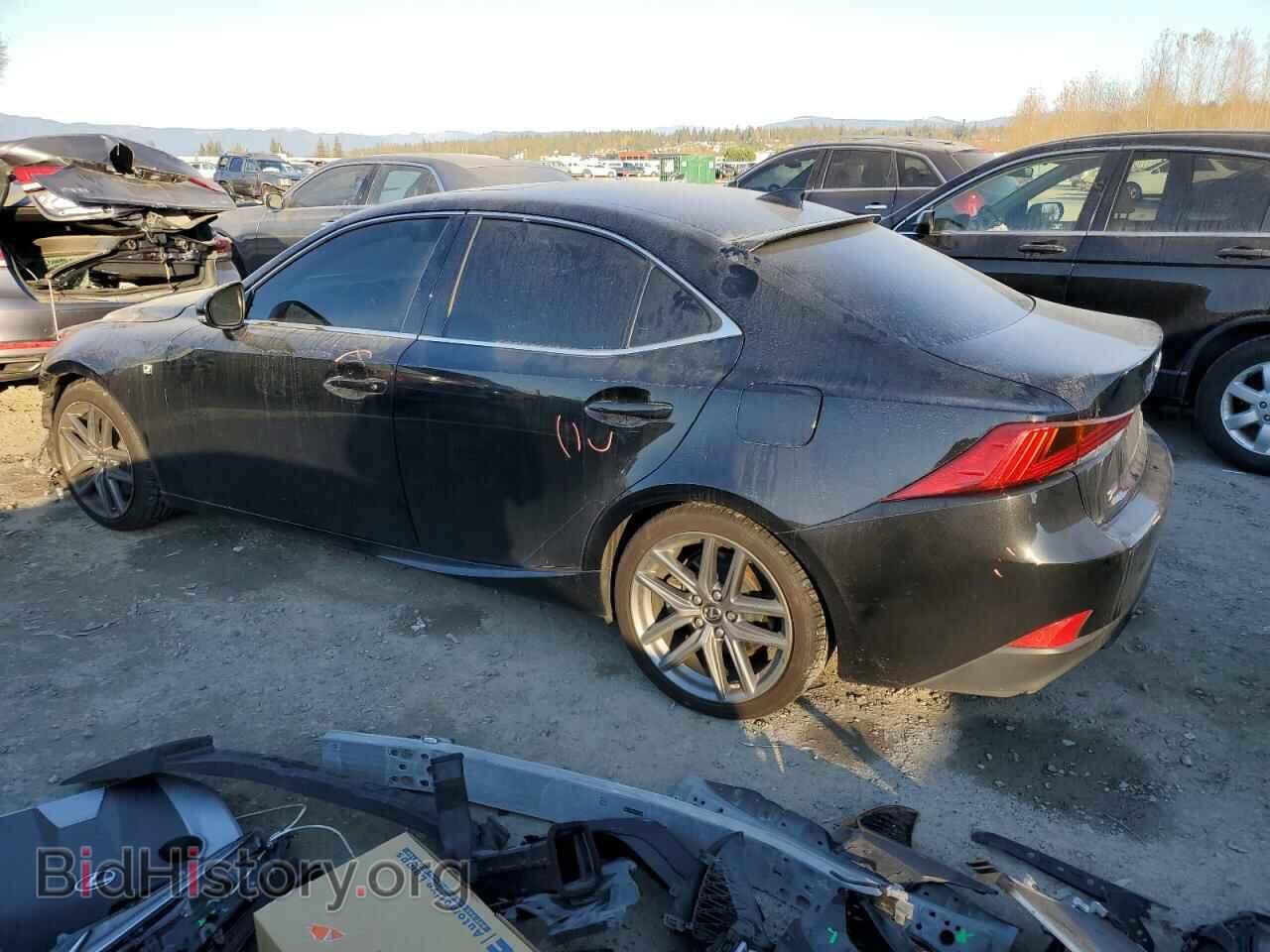 2017 LEXUS IS - VIN: JTHCM1D22H5024235 - Фото 2