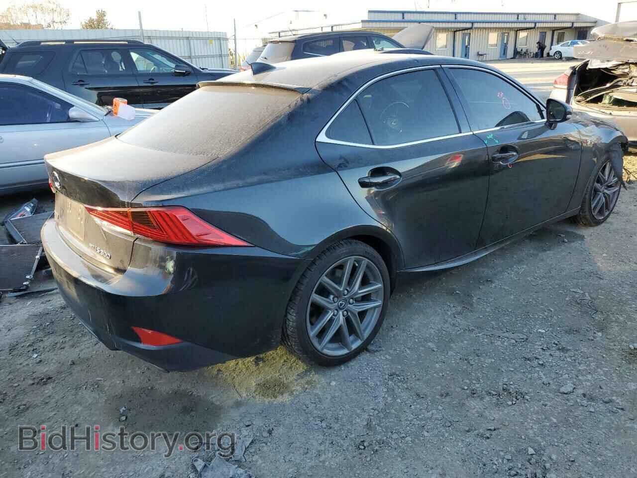 2017 LEXUS IS - VIN: JTHCM1D22H5024235 - Фото 3