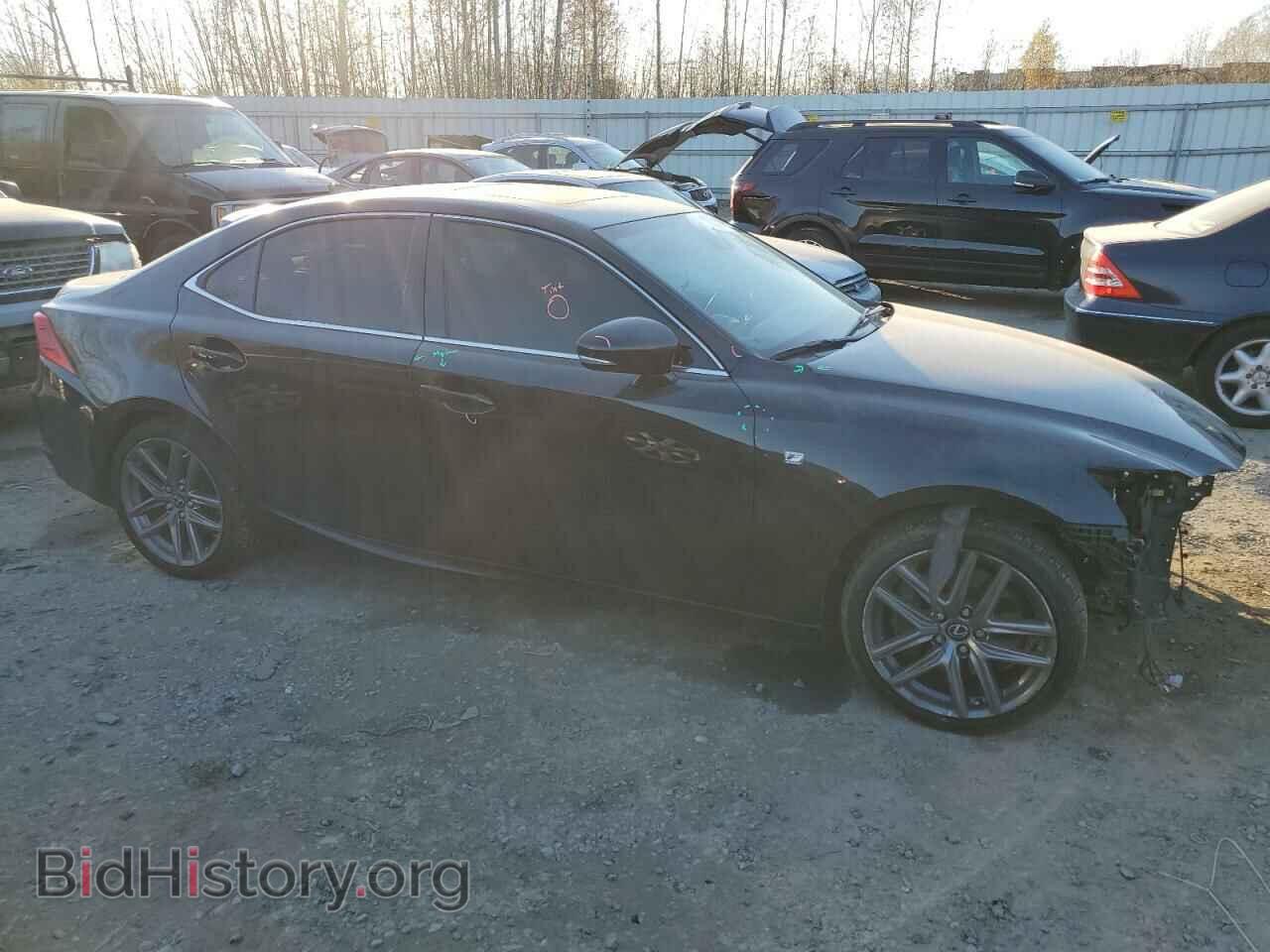 2017 LEXUS IS - VIN: JTHCM1D22H5024235 - Фото 4