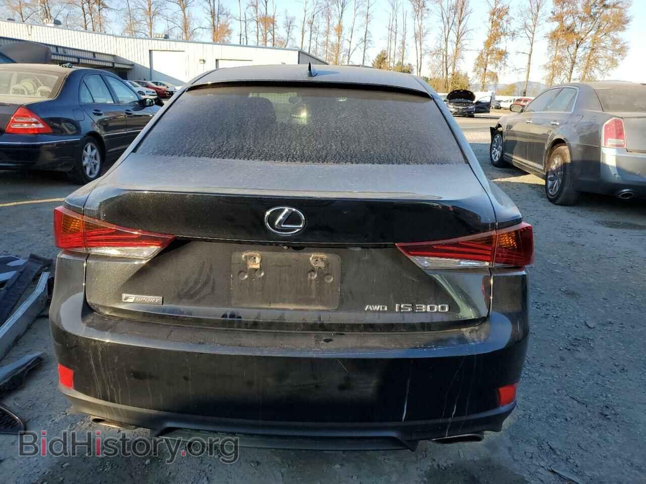 2017 LEXUS IS - VIN: JTHCM1D22H5024235 - Фото 6