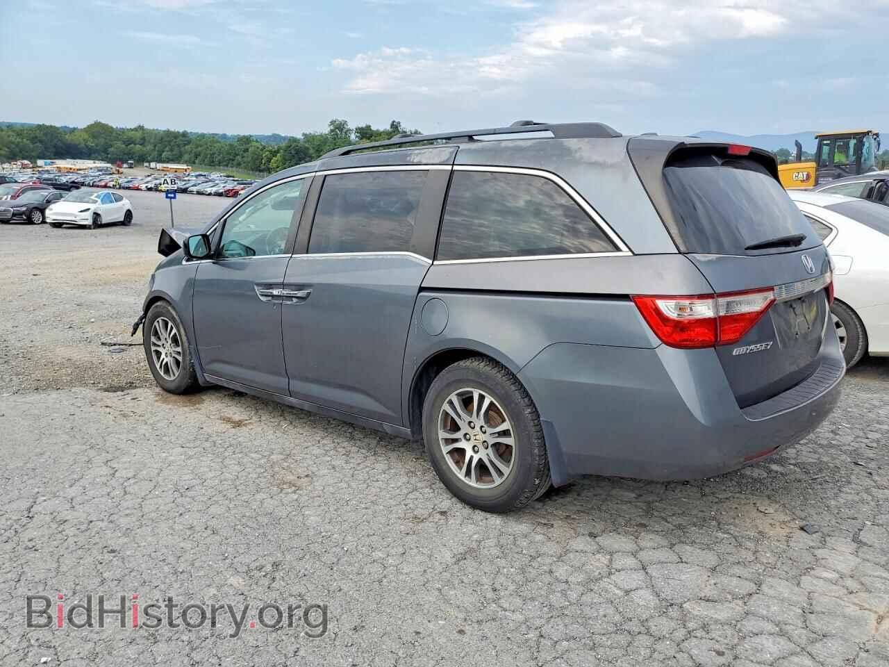 2011 HONDA ODYSSEY - VIN: 5FNRL5H6XBB020085 - Фото 2