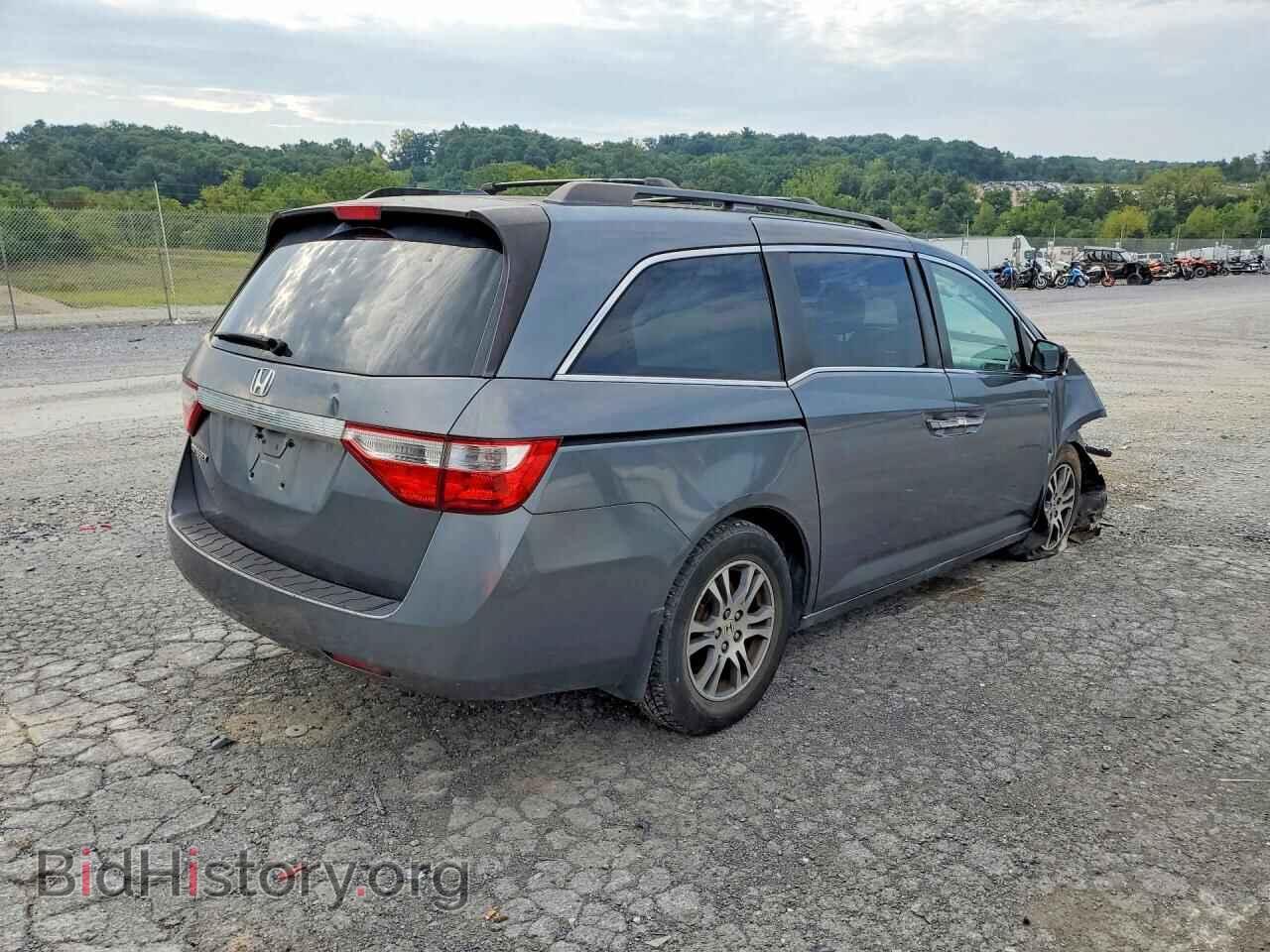 2011 HONDA ODYSSEY - VIN: 5FNRL5H6XBB020085 - Фото 3