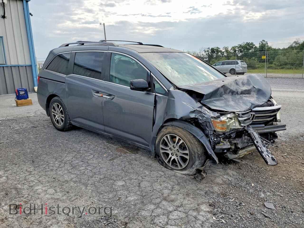2011 HONDA ODYSSEY - VIN: 5FNRL5H6XBB020085 - Фото 4