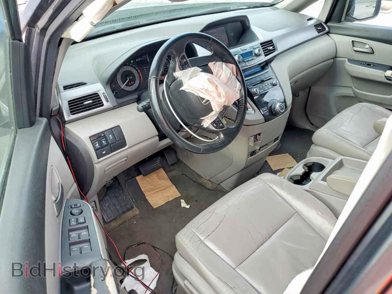 2011 HONDA ODYSSEY - VIN: 5FNRL5H6XBB020085 - Фото 8