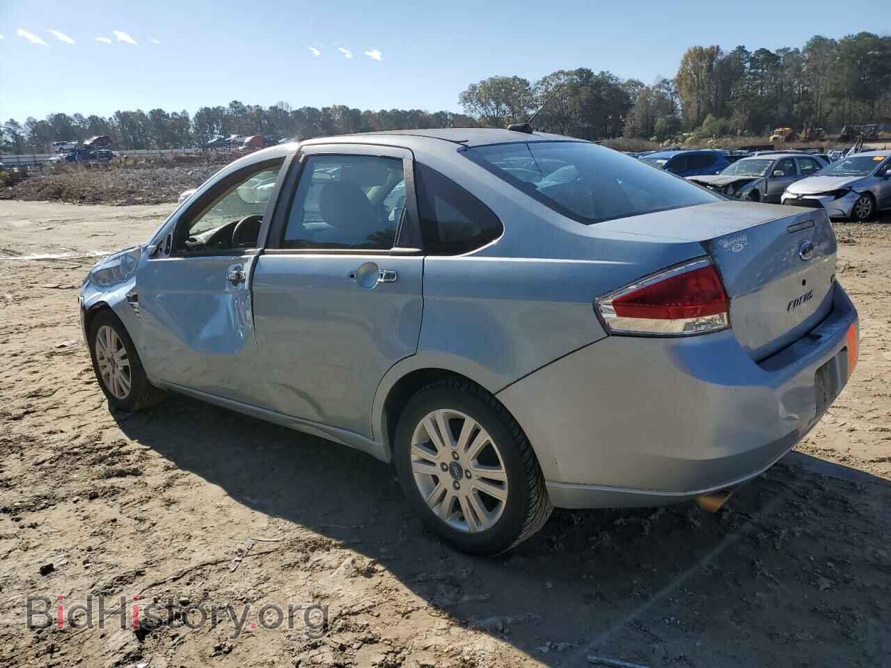 2008 FORD FOCUS - VIN: 1FAHP35N38W100600 - Фото 2