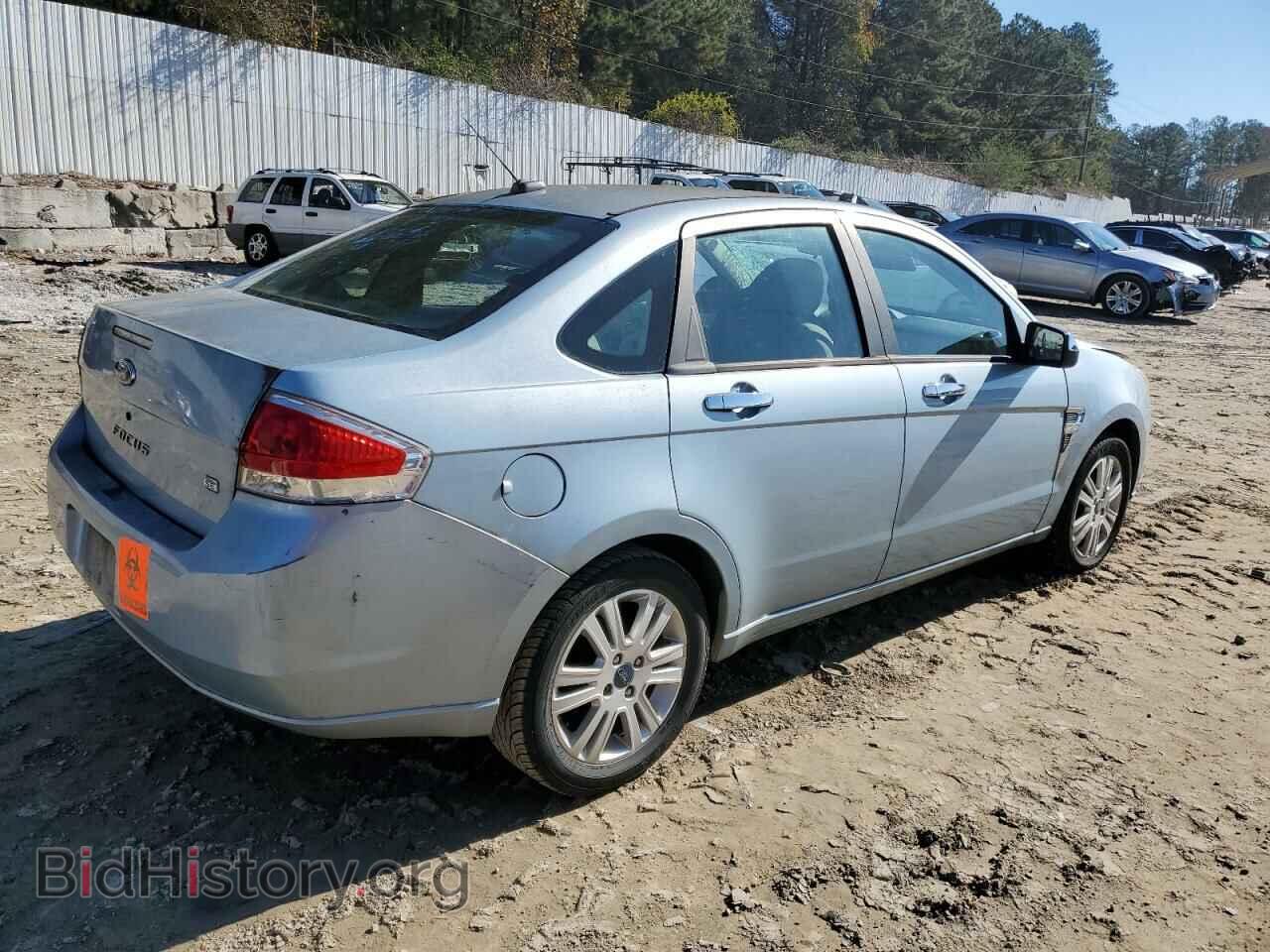 2008 FORD FOCUS - VIN: 1FAHP35N38W100600 - Фото 3