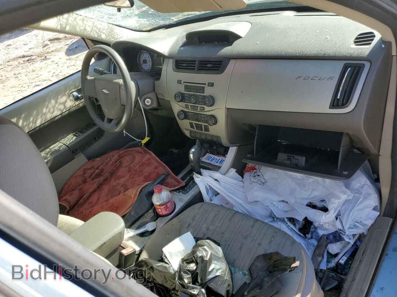 2008 FORD FOCUS - VIN: 1FAHP35N38W100600 - Фото 8