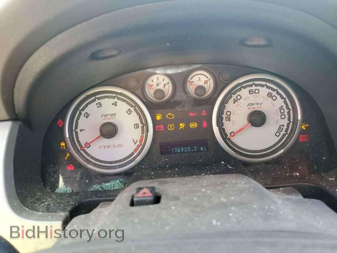 2008 FORD FOCUS - VIN: 1FAHP35N38W100600 - Фото 9