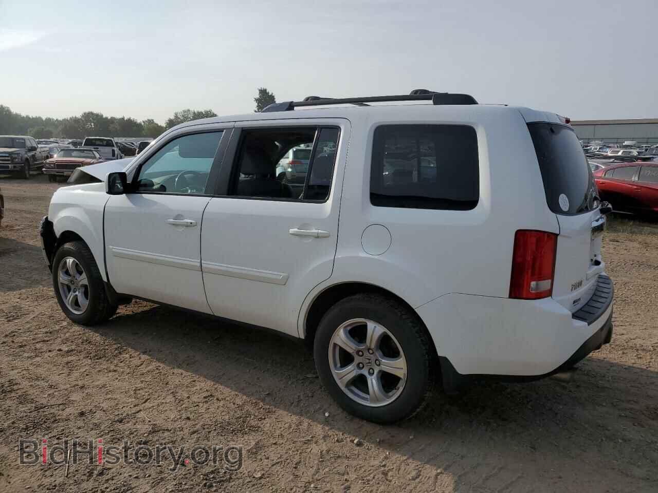 2015 HONDA PILOT - VIN: 5FNYF4H55FB046281 - Фото 2
