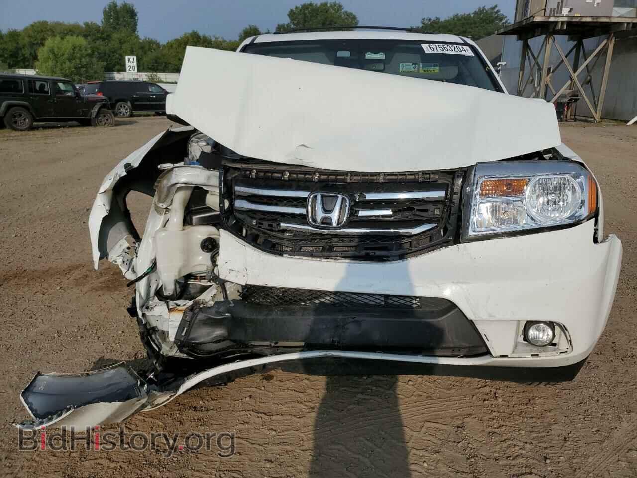 2015 HONDA PILOT - VIN: 5FNYF4H55FB046281 - Фото 5