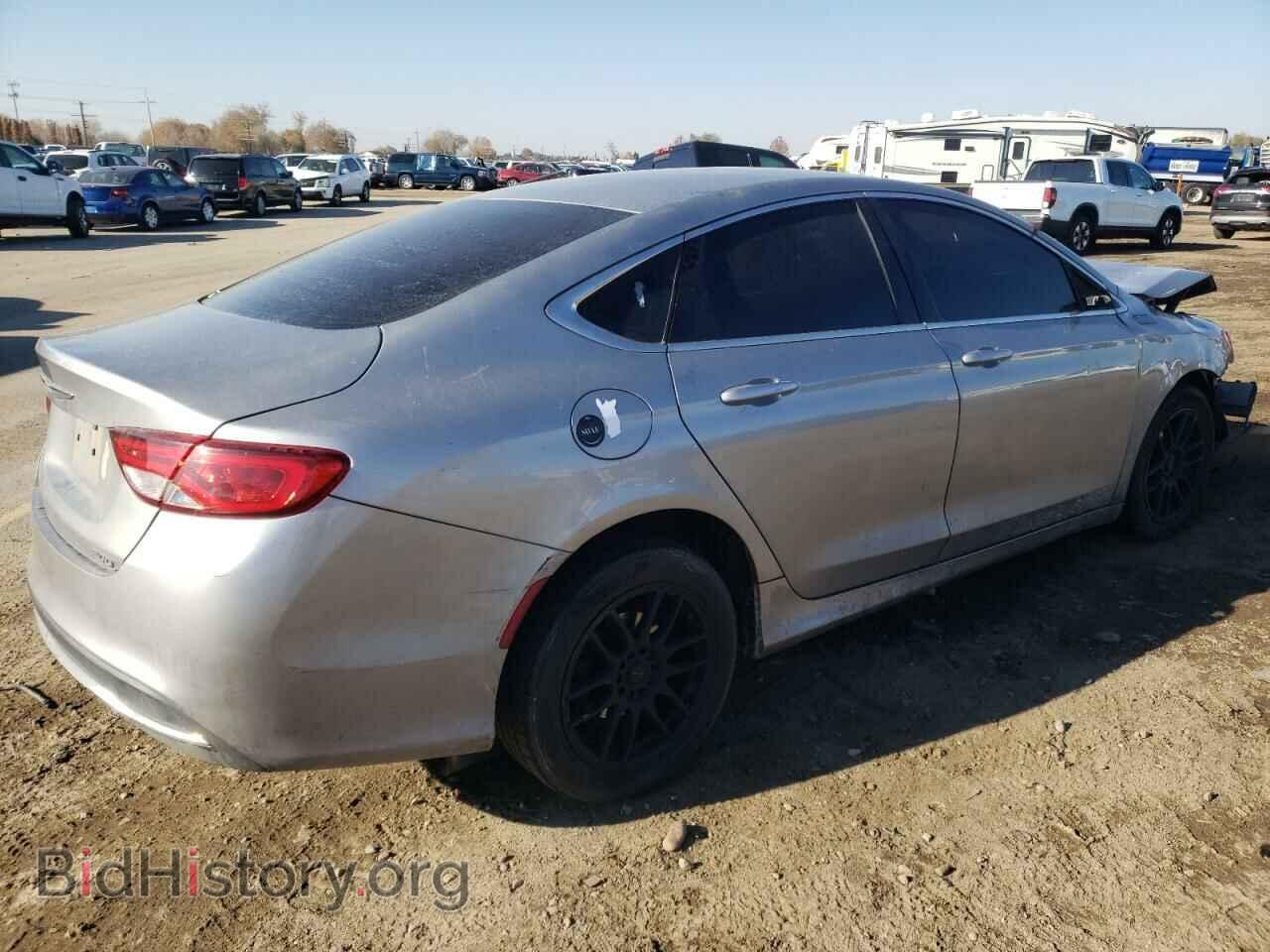 2015 CHRYSLER 200 - VIN: 1C3CCCAB7FN570776 - Фото 3