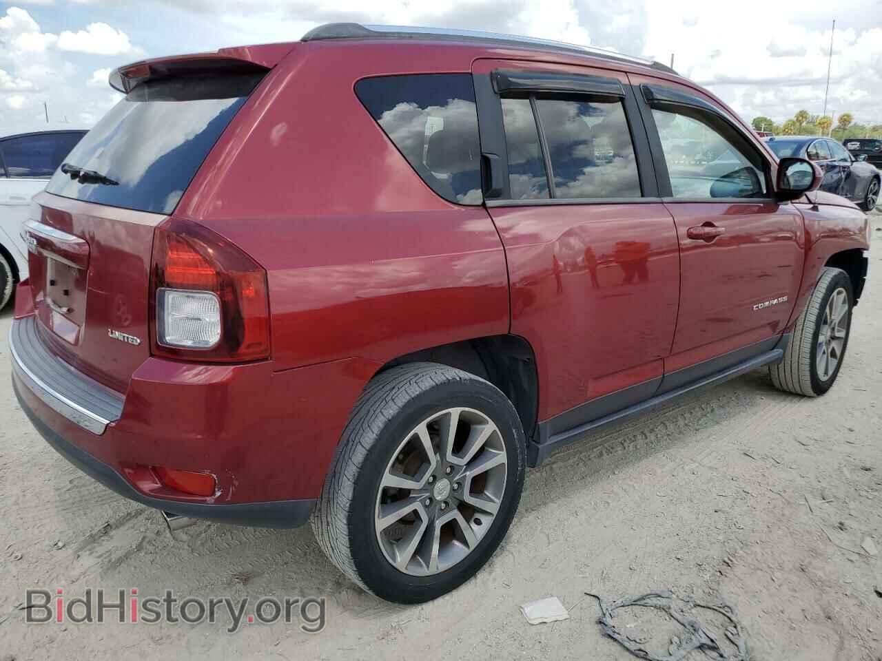 2014 JEEP COMPASS - VIN: 1C4NJCCB2ED652653 - Photo 3