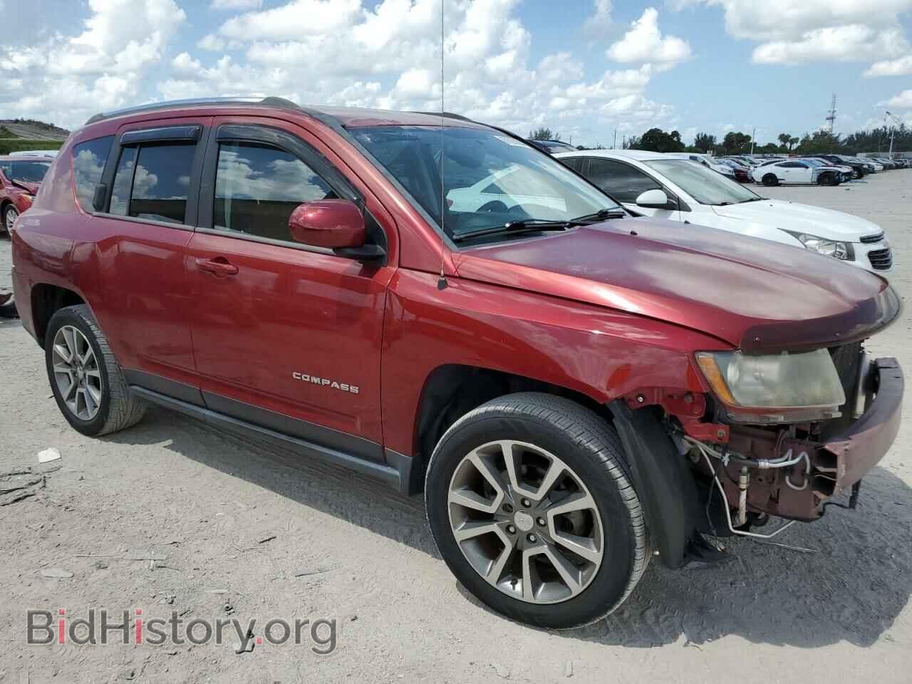 2014 JEEP COMPASS - VIN: 1C4NJCCB2ED652653 - Photo 4