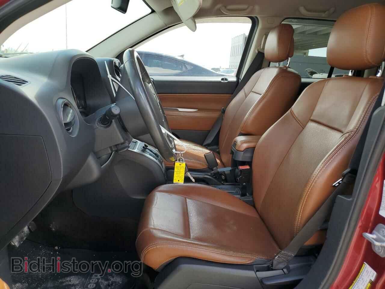 2014 JEEP COMPASS - VIN: 1C4NJCCB2ED652653 - Photo 7