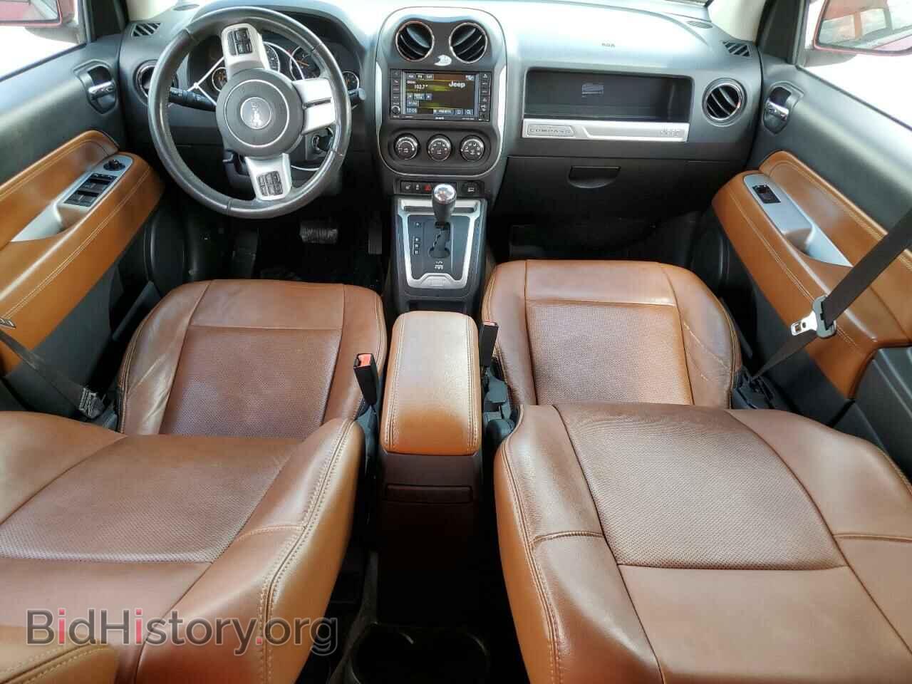2014 JEEP COMPASS - VIN: 1C4NJCCB2ED652653 - Photo 8