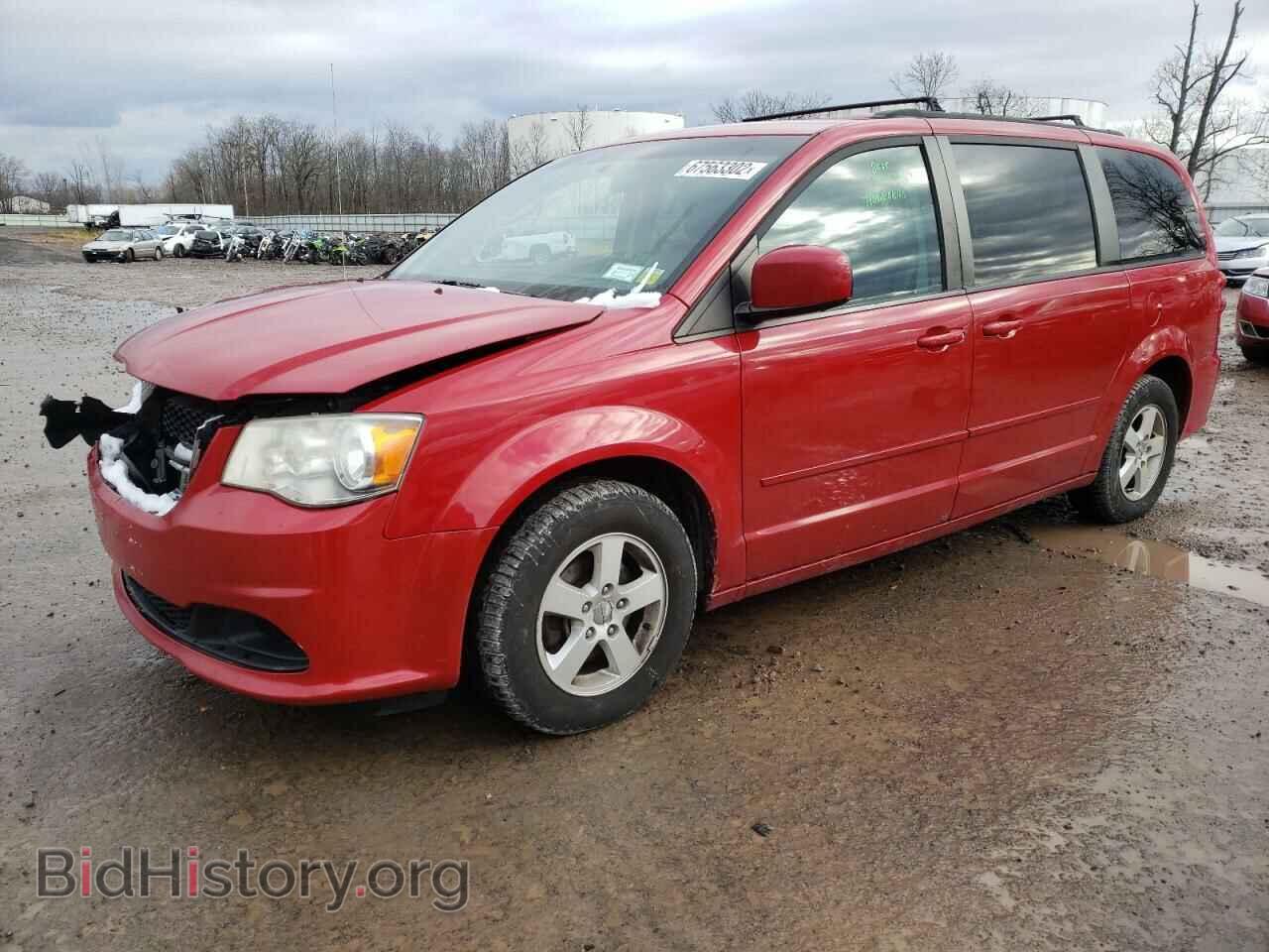Фотография 2C4RDGCGXCR172348 - DODGE CARAVAN 2012