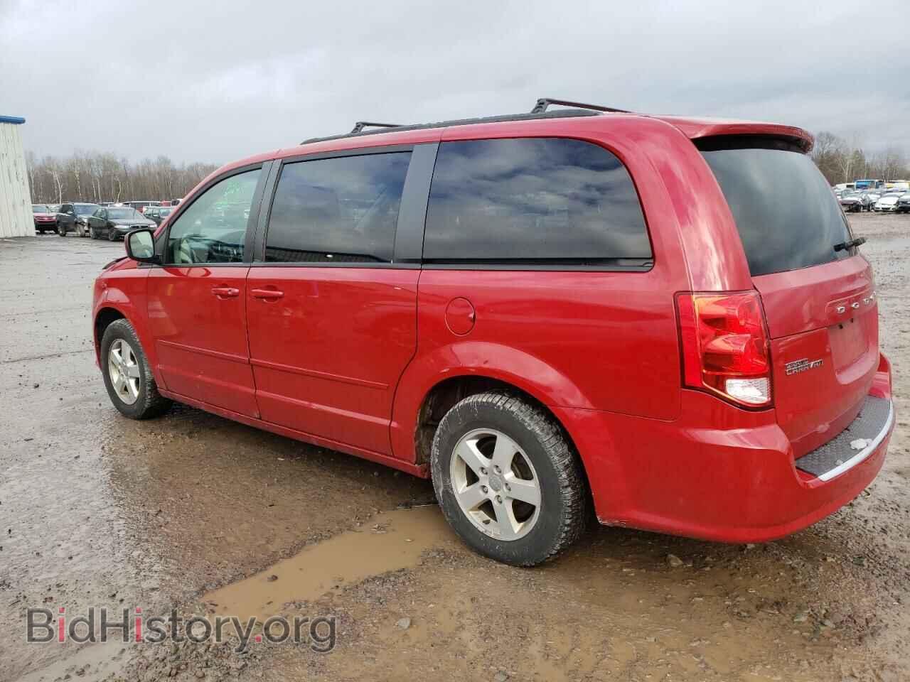 2012 DODGE CARAVAN - VIN: 2C4RDGCGXCR172348 - Фото 2