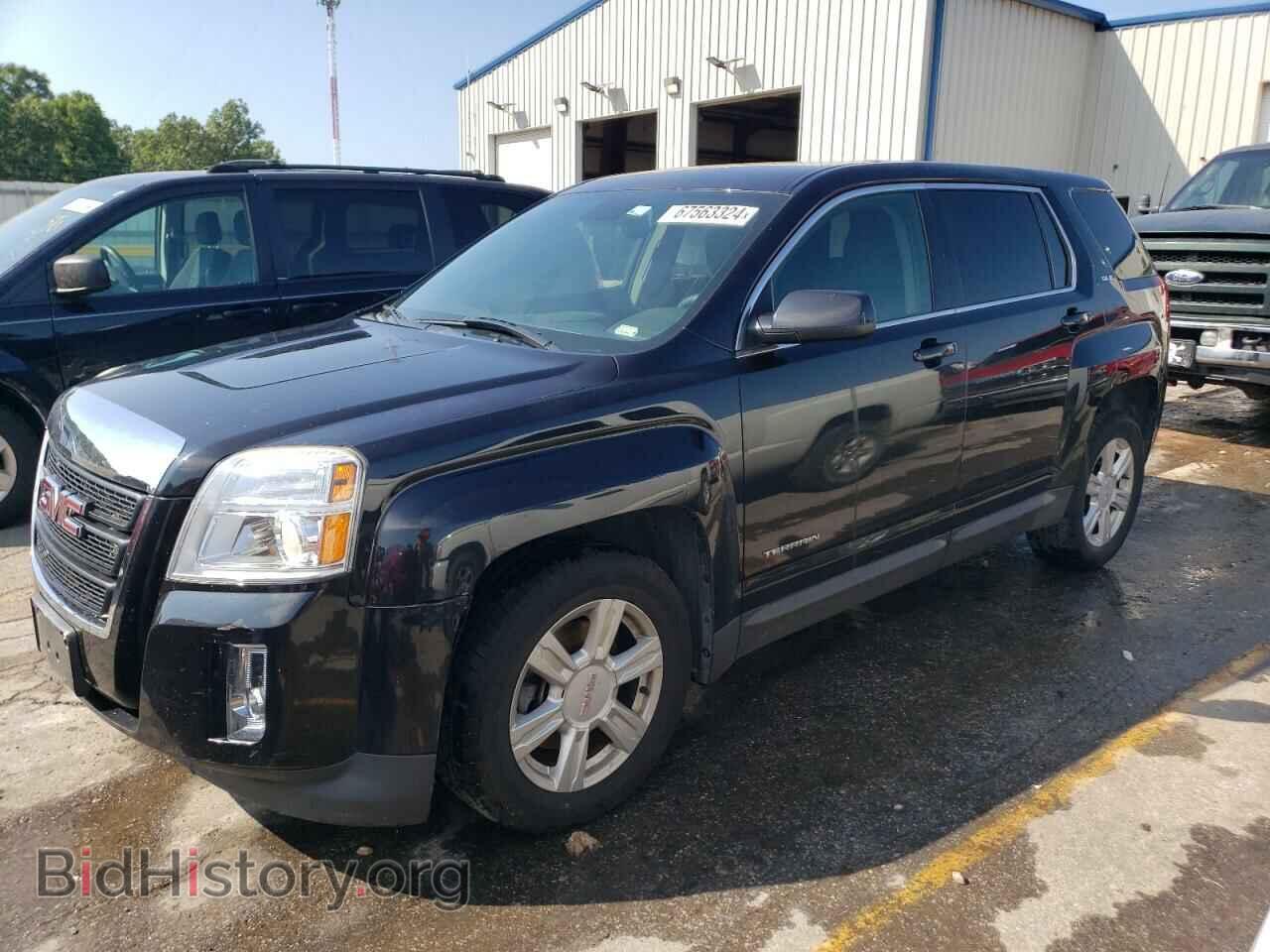 Photo 2GKFLVEK3E6169120 - GMC TERRAIN 2014