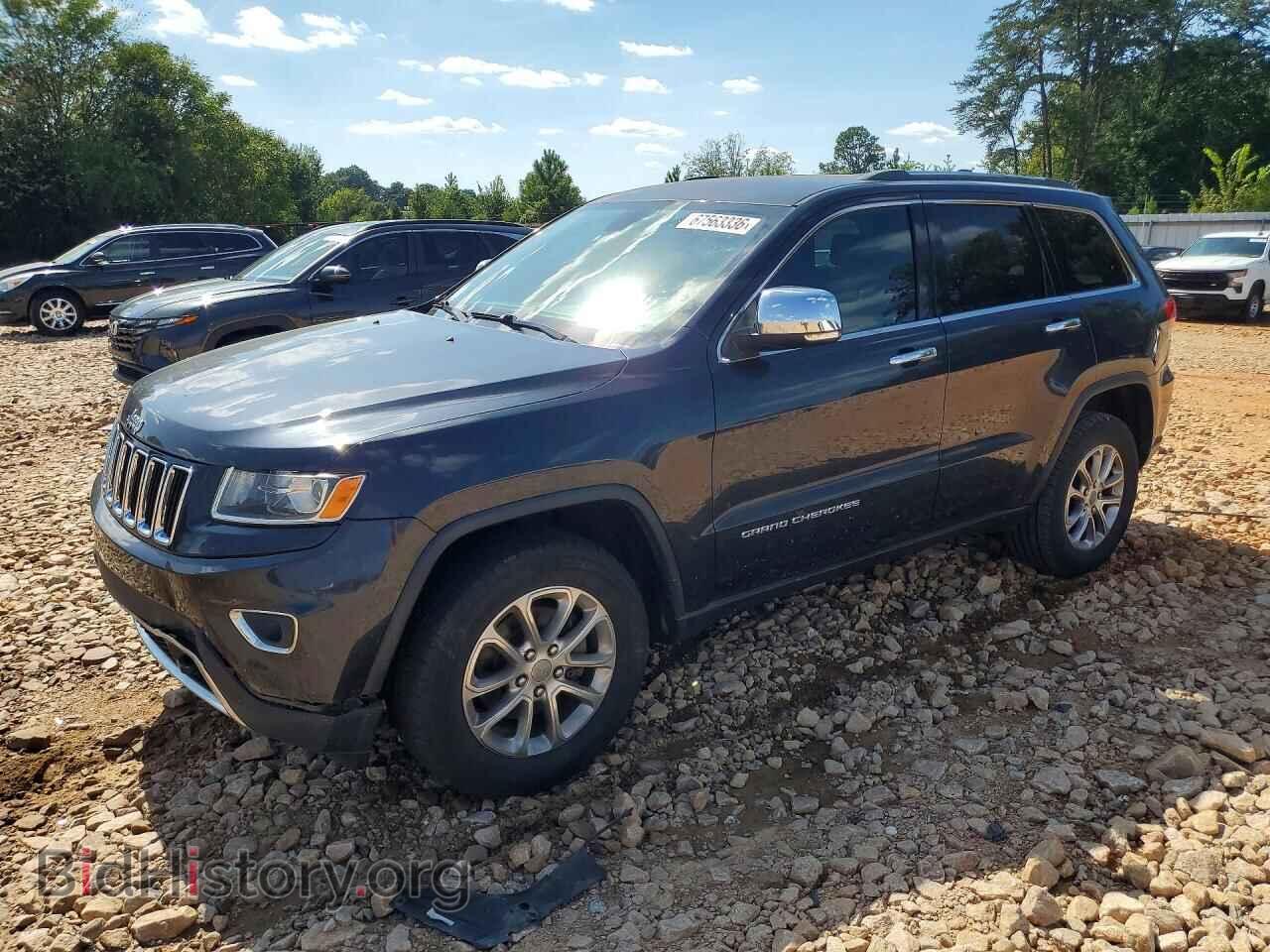 Фотография 1C4RJFBG5EC156901 - JEEP CHEROKEE 2014