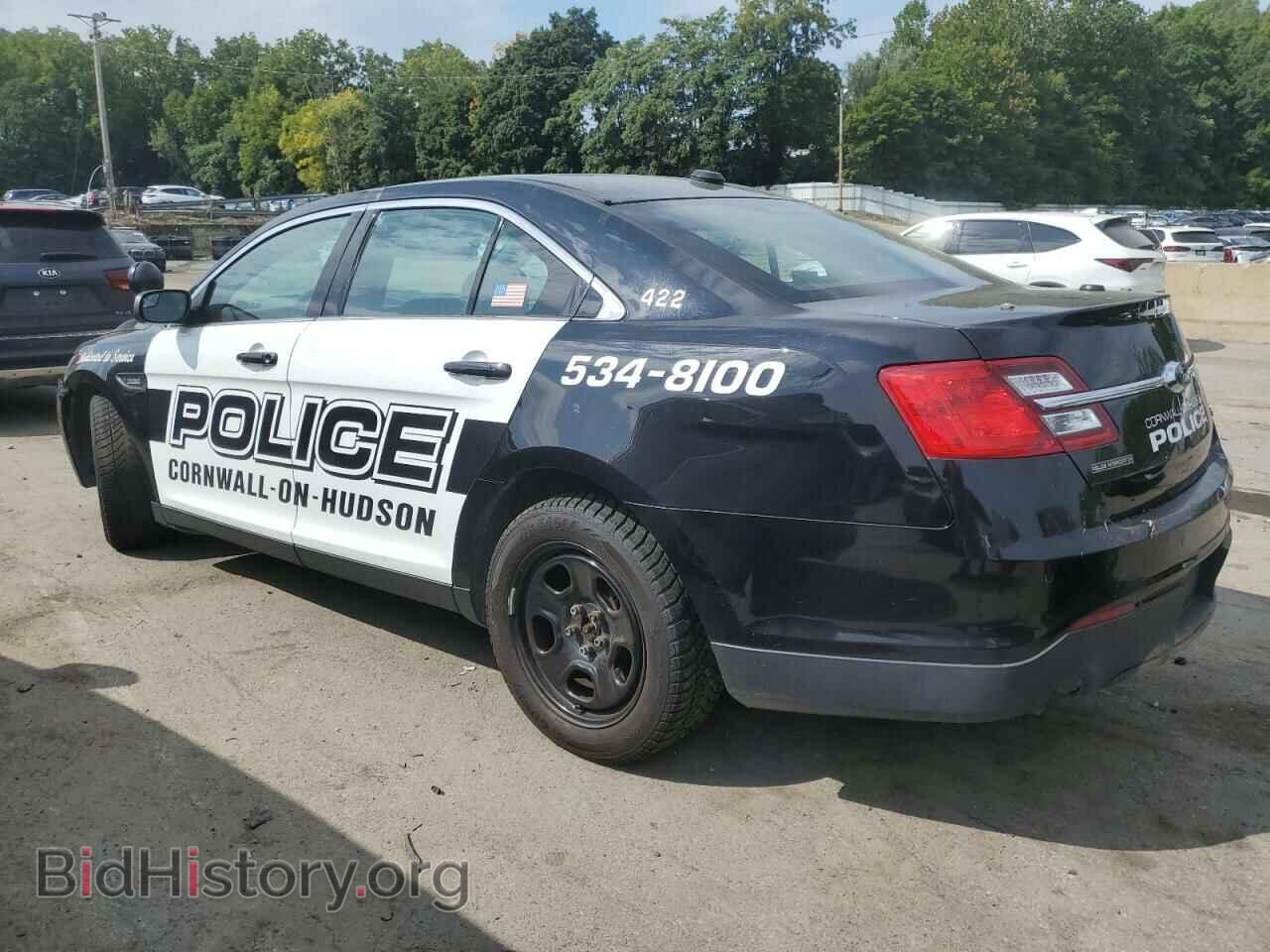 2019 FORD TAURUS - VIN: 1FAHP2MK9KG113032 - Фото 2