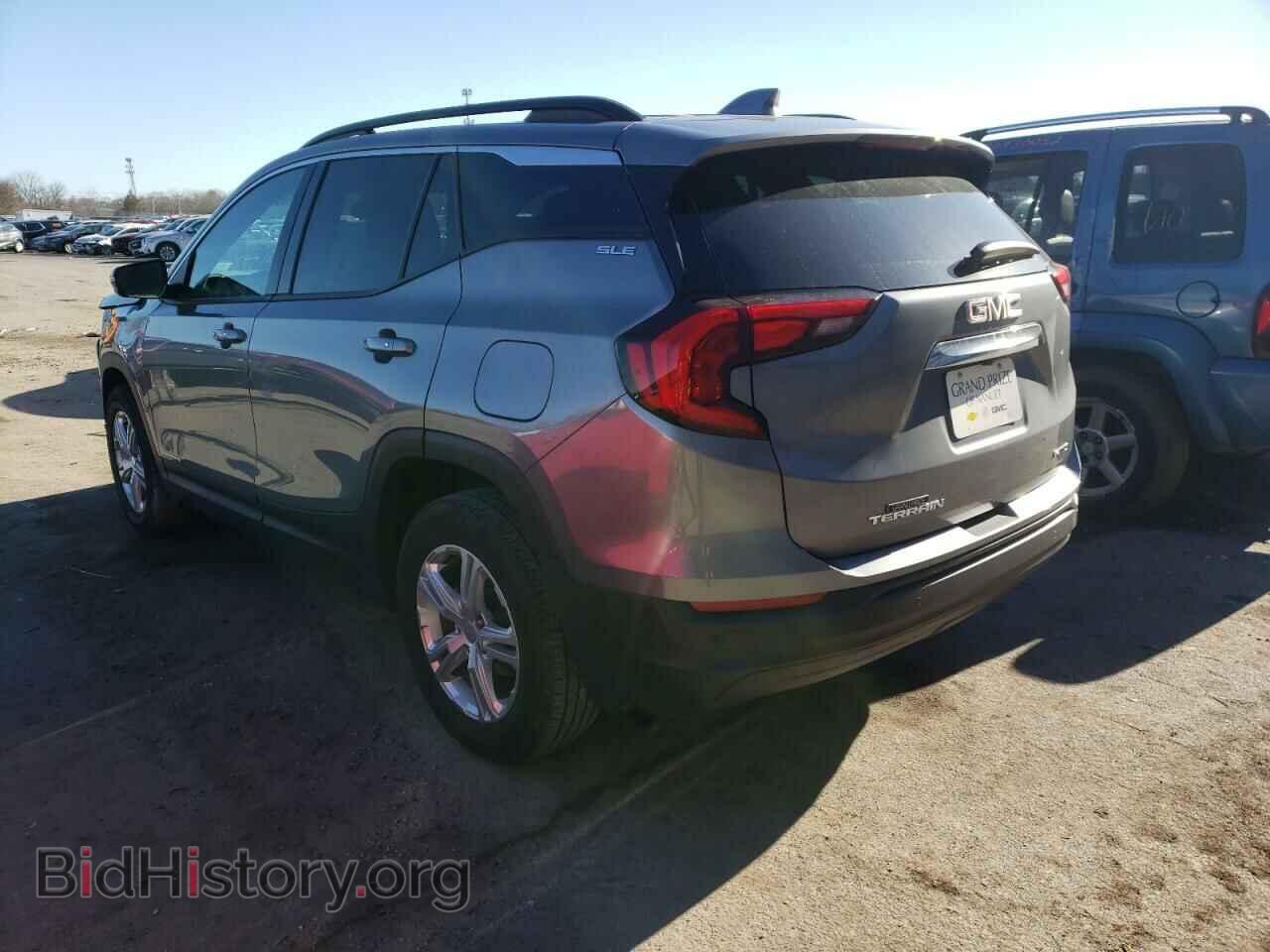 2019 GMC TERRAIN - VIN: 3GKALTEV6KL210940 - Photo 2
