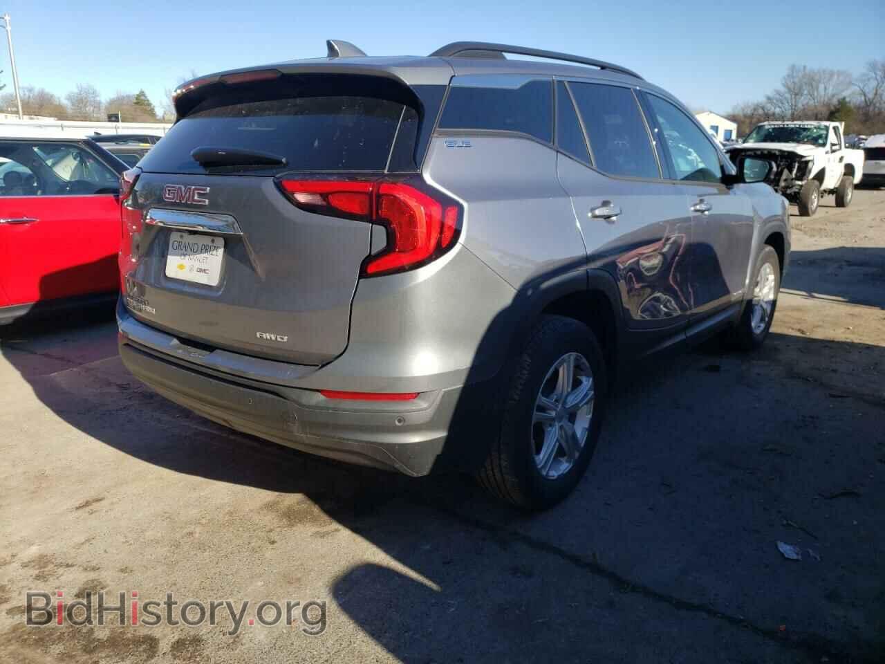 2019 GMC TERRAIN - VIN: 3GKALTEV6KL210940 - Photo 3