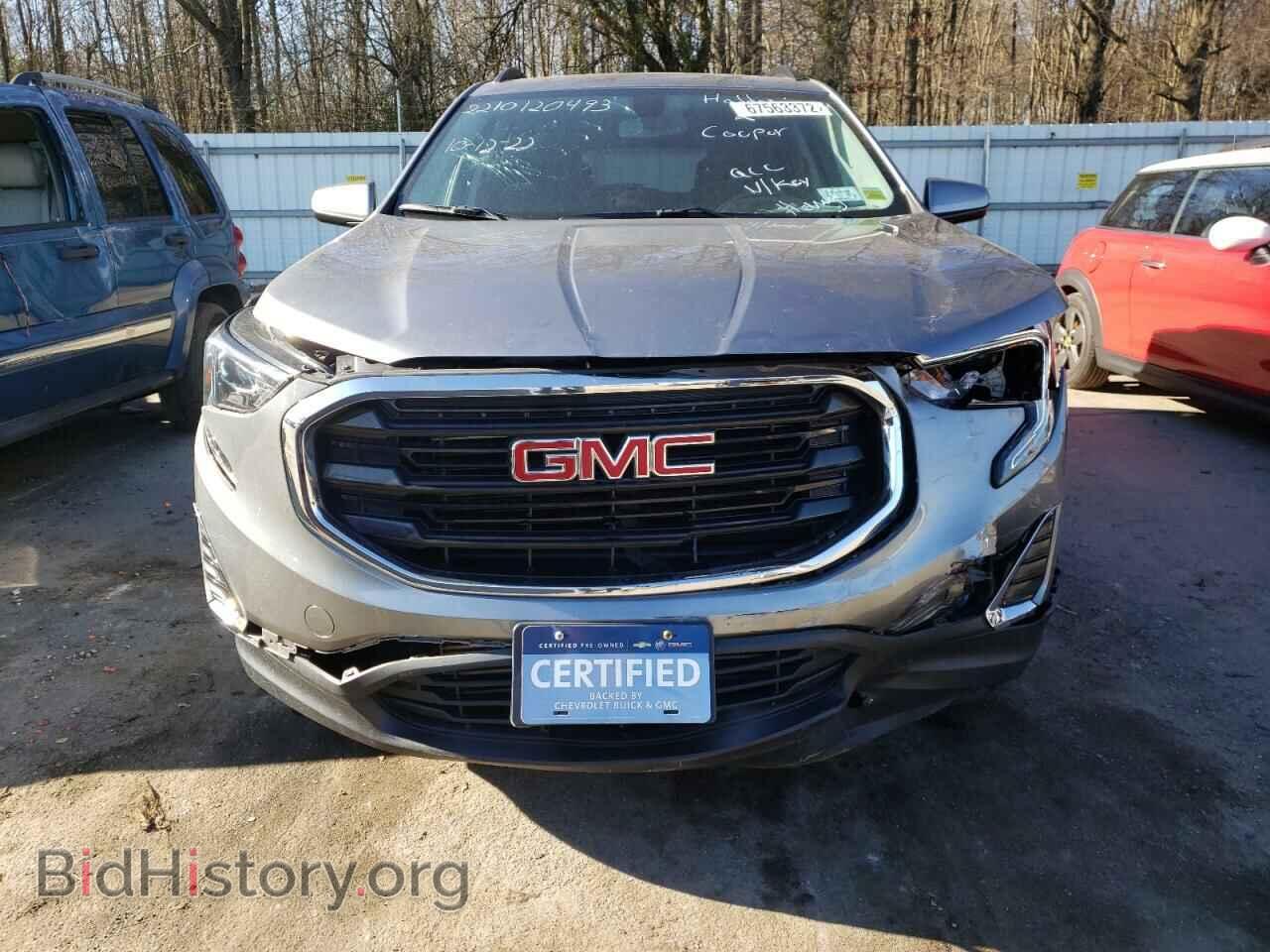 2019 GMC TERRAIN - VIN: 3GKALTEV6KL210940 - Photo 5