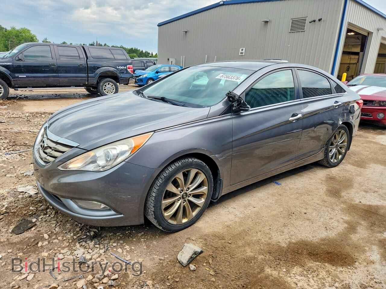 Фотография 5NPEC4AB3CH392032 - HYUNDAI SONATA 2012
