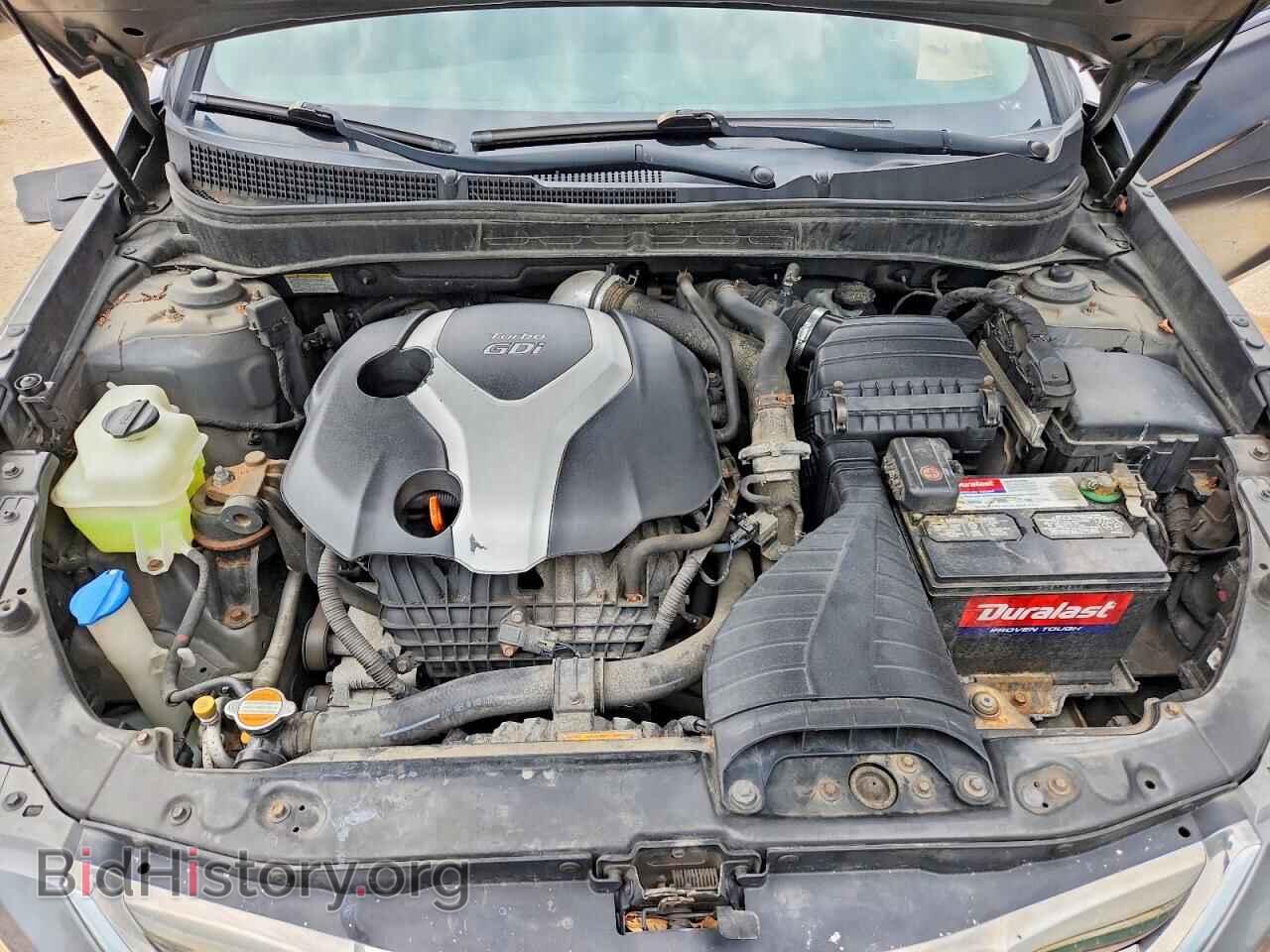2012 HYUNDAI SONATA - VIN: 5NPEC4AB3CH392032 - Фото 11