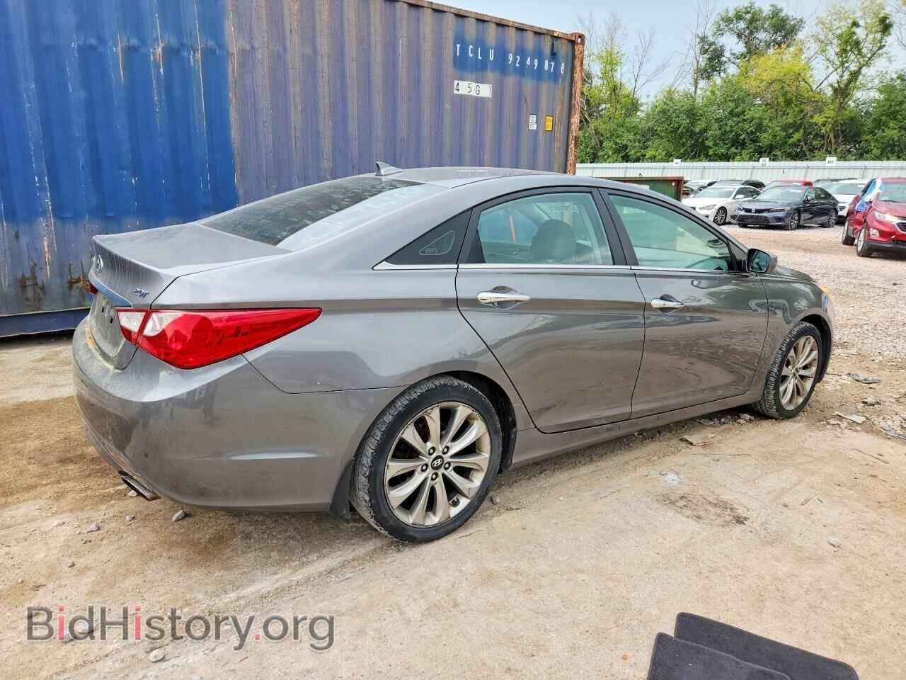 2012 HYUNDAI SONATA - VIN: 5NPEC4AB3CH392032 - Фото 3