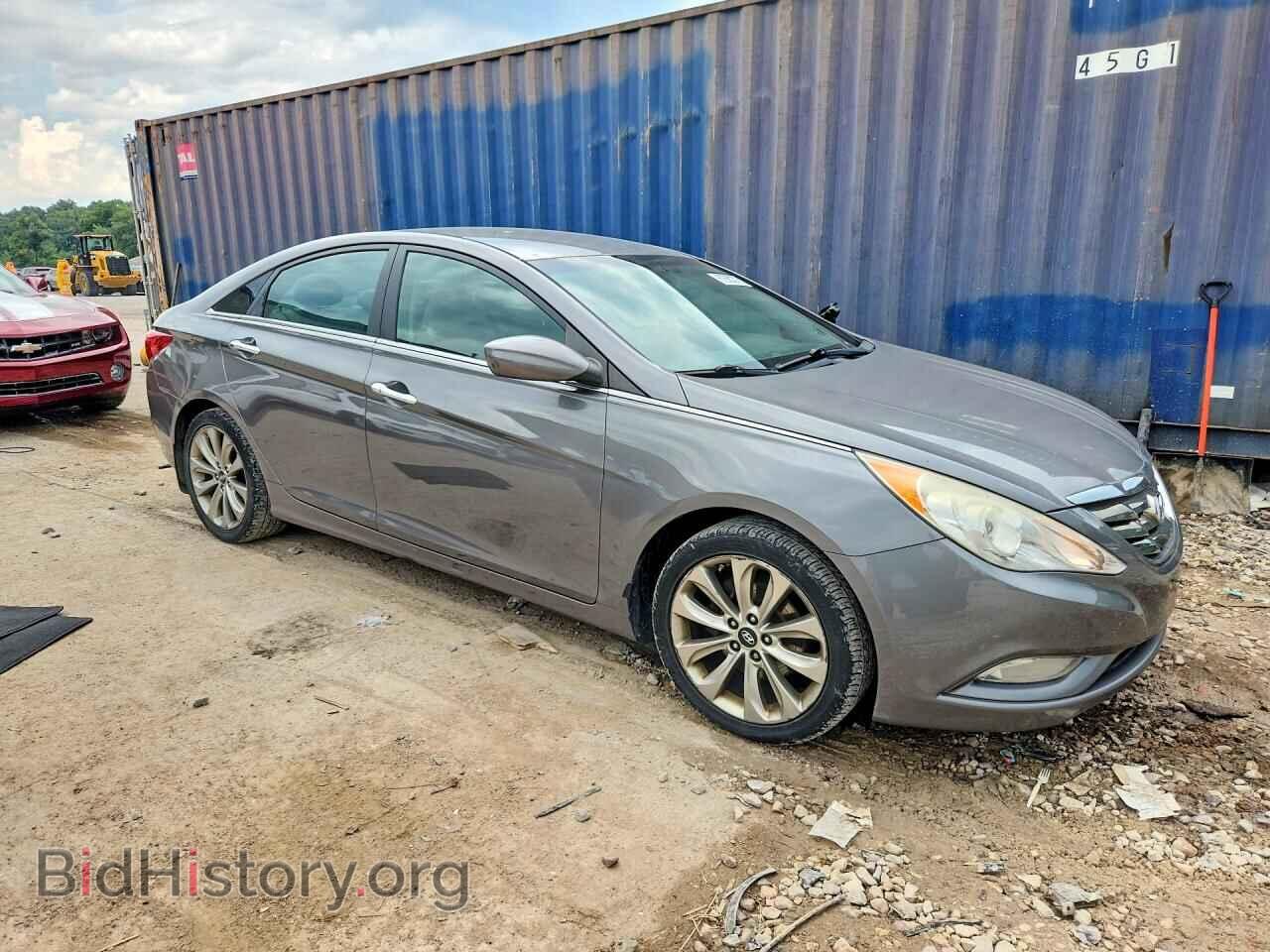2012 HYUNDAI SONATA - VIN: 5NPEC4AB3CH392032 - Фото 4