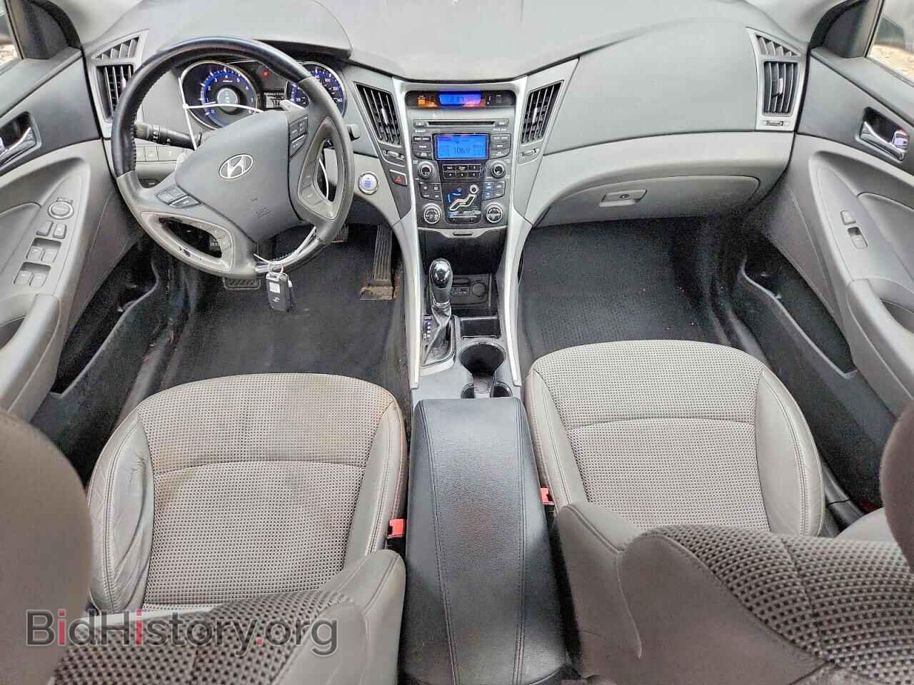 2012 HYUNDAI SONATA - VIN: 5NPEC4AB3CH392032 - Фото 8