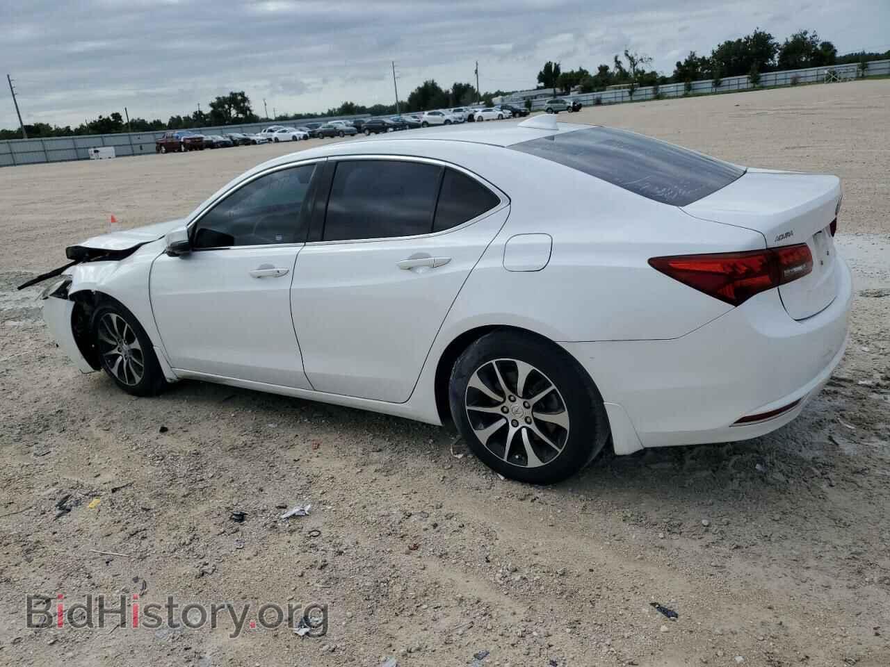 2017 ACURA TLX - VIN: 19UUB1F5XHA003063 - Фото 2