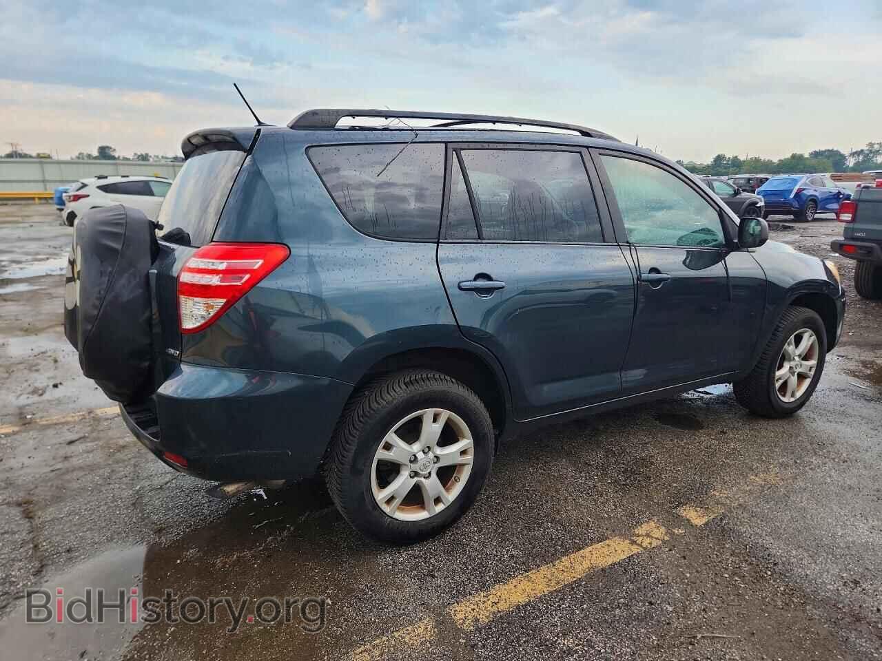 2011 TOYOTA RAV4 - VIN: 2T3BF4DV9BW153558 - Фото 3