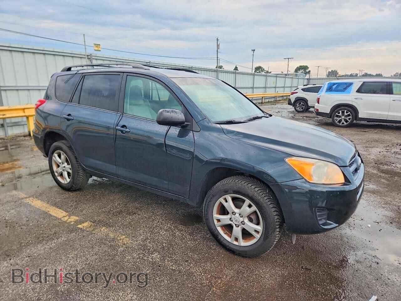 2011 TOYOTA RAV4 - VIN: 2T3BF4DV9BW153558 - Фото 4