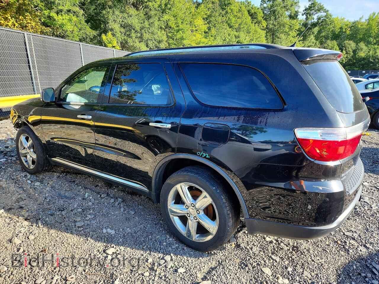 2012 DODGE DURANGO - VIN: 1C4SDJET4CC205037 - Фото 2