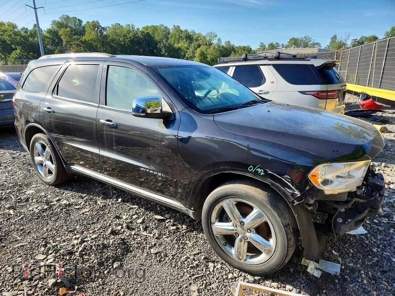 2012 DODGE DURANGO - VIN: 1C4SDJET4CC205037 - Фото 4