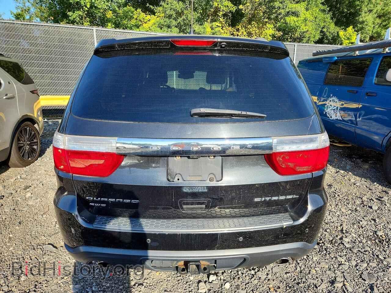 2012 DODGE DURANGO - VIN: 1C4SDJET4CC205037 - Фото 6