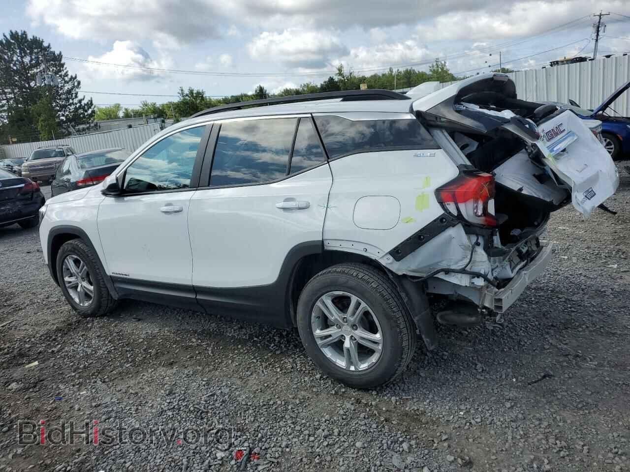 2021 GMC TERRAIN - VIN: 3GKALTEVXML383265 - Photo 2