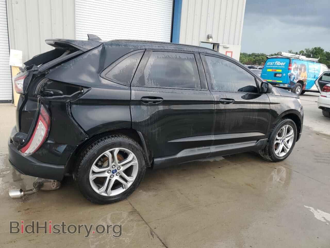 2015 FORD EDGE - VIN: 2FMTK3G80FBC32413 - Фото 3