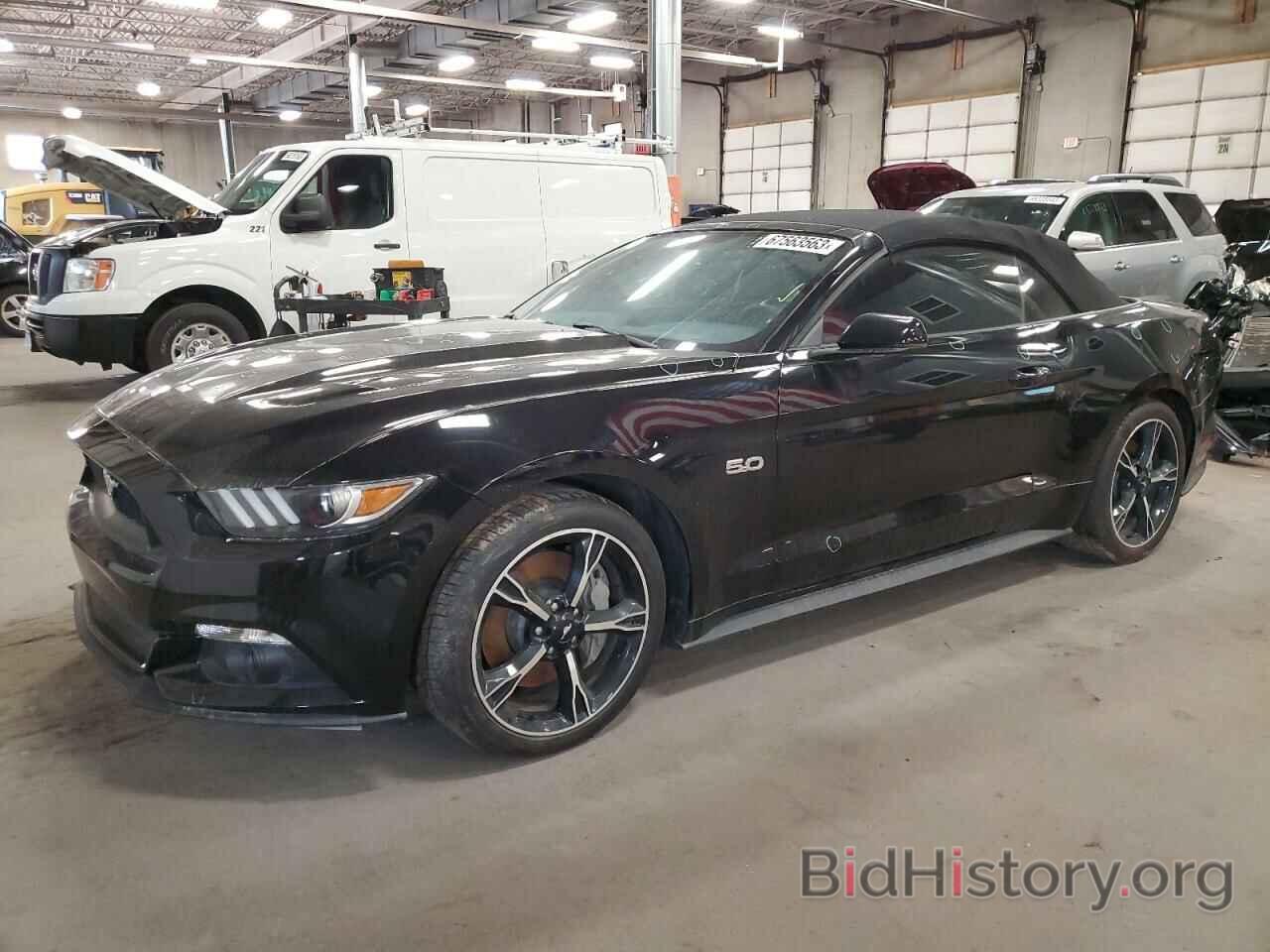 Photo 1FATP8FF8H5344277 - FORD MUSTANG 2017