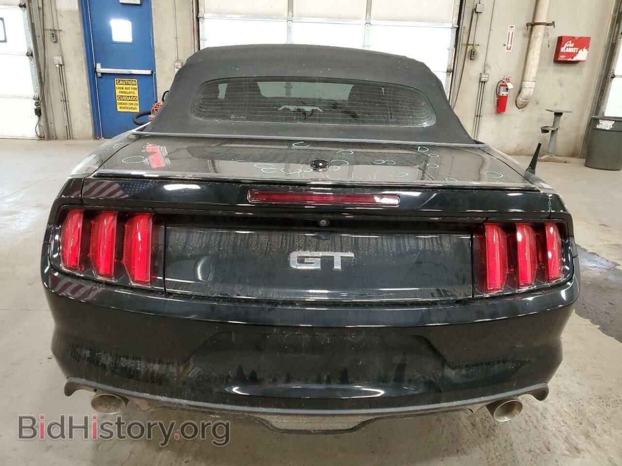 2017 FORD MUSTANG - VIN: 1FATP8FF8H5344277 - Фото 6