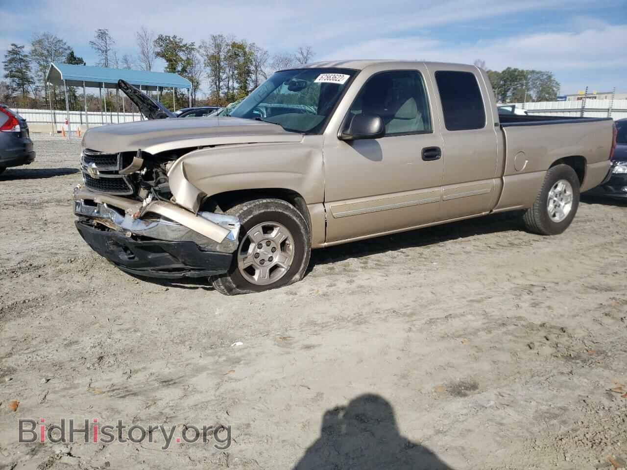 Фотография 2GCEC19V761105360 - CHEVROLET SILVERADO 2006