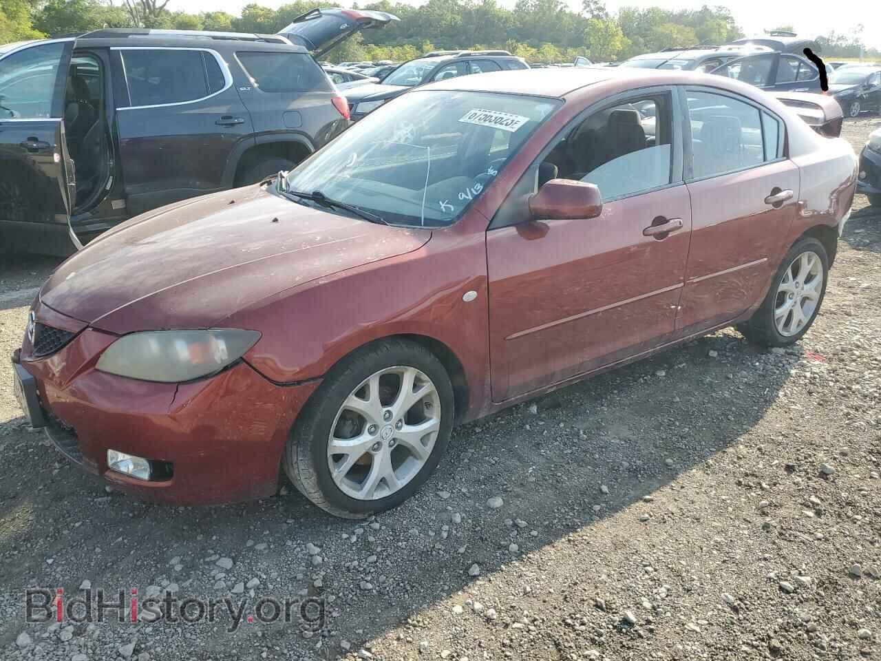 Photo JM1BK32F591241971 - MAZDA 3 2009