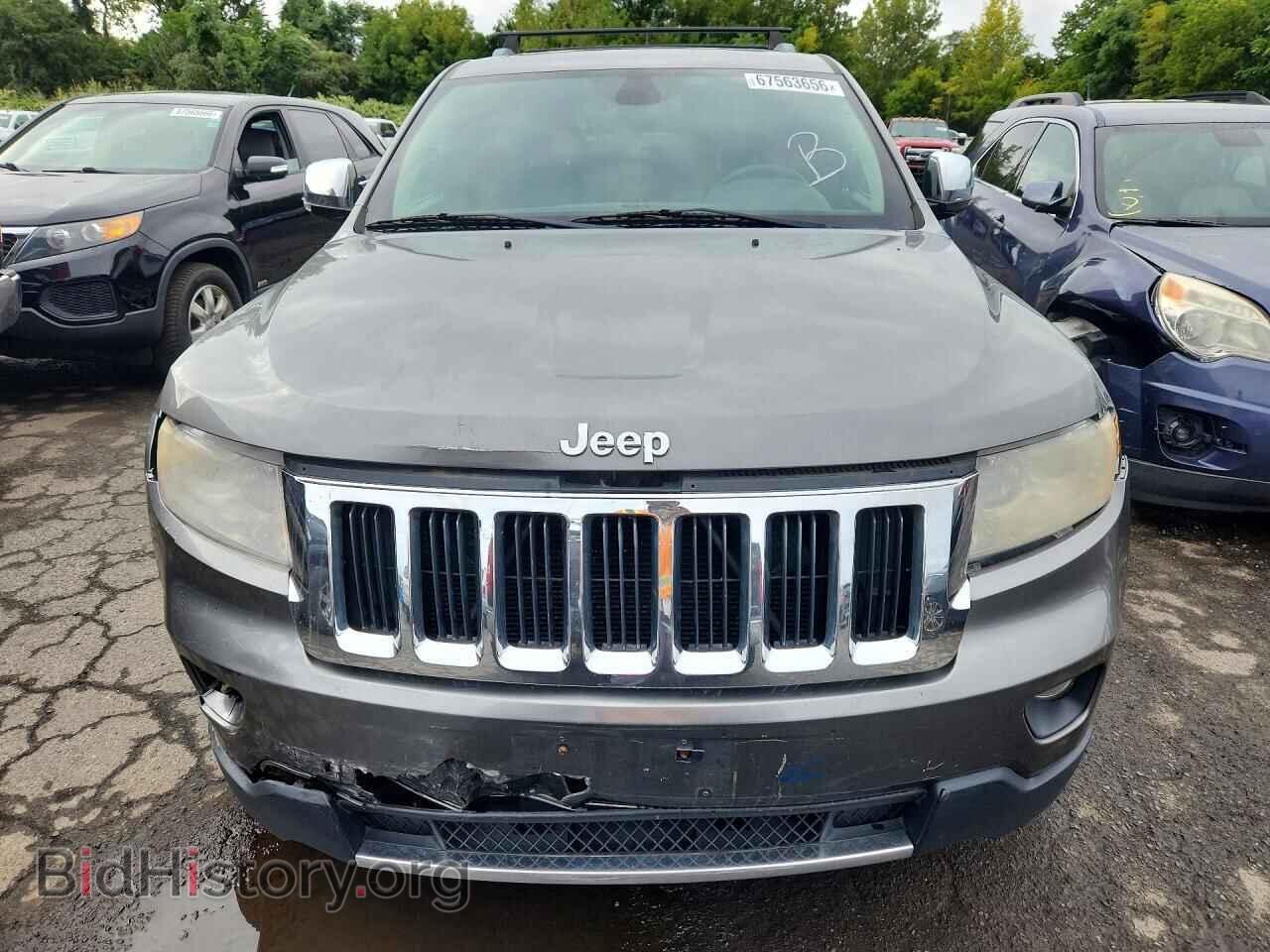 2012 JEEP CHEROKEE - VIN: 1C4RJFBG9CC272762 - Фото 5