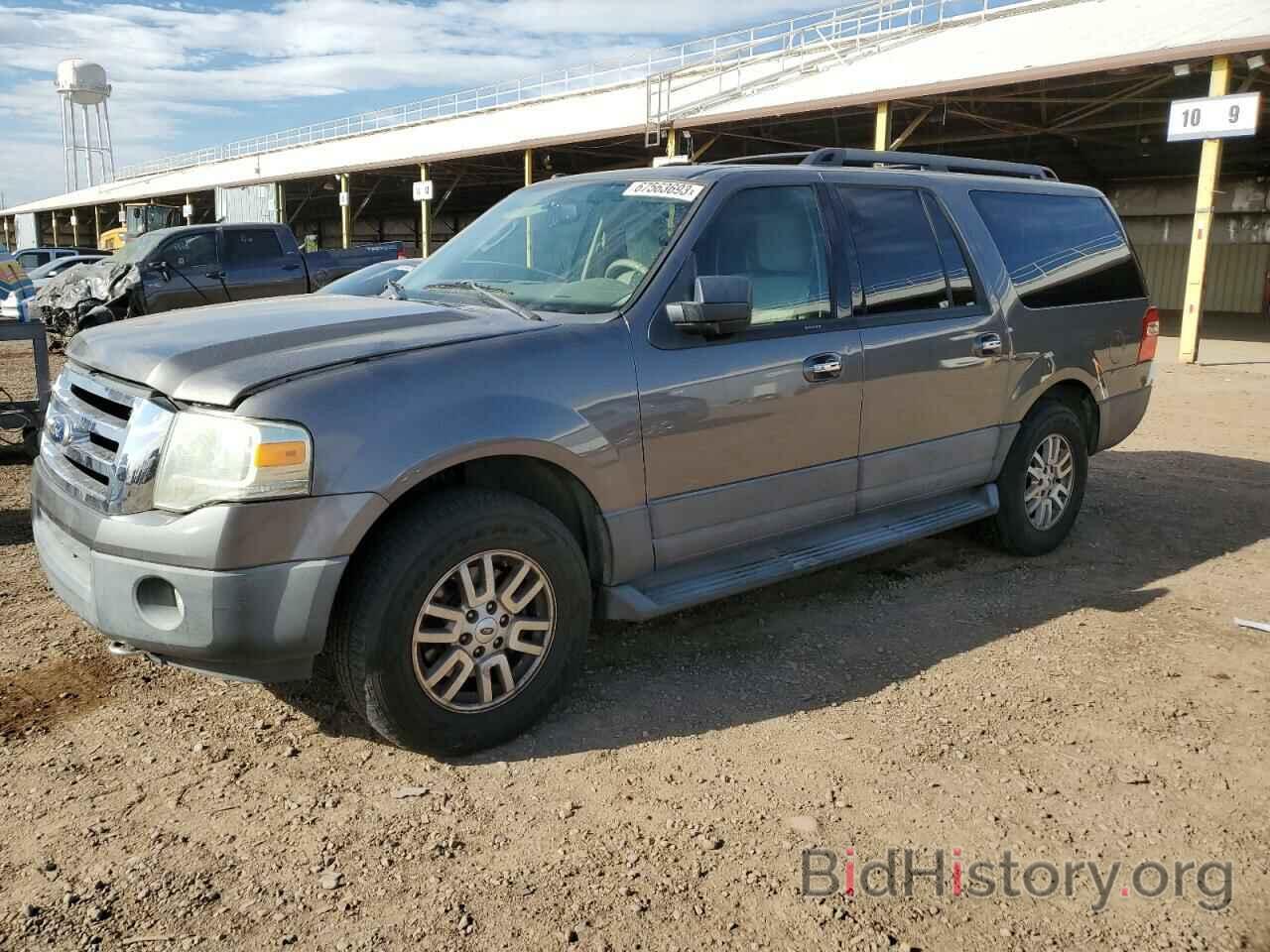 Photo 1FMJK1F53BEF47806 - FORD EXPEDITION 2011